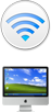 Wireless, Windows on Mac