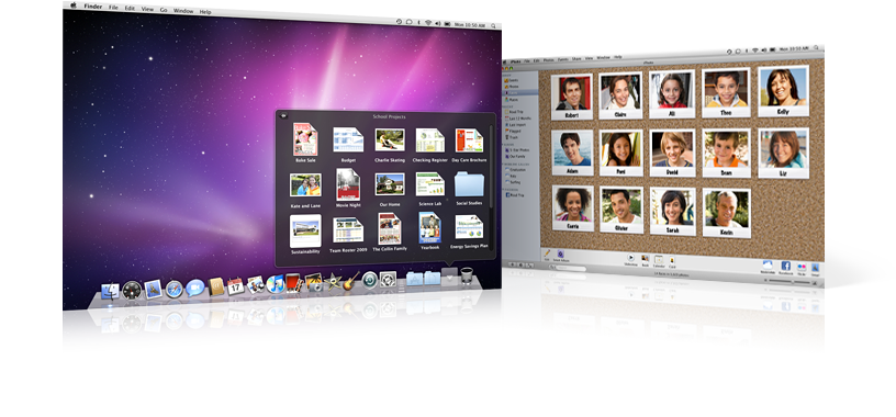 Mac OS X Screenshots