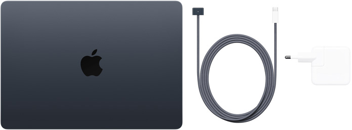 MacBook Air 13, USB-C-MagSafe 3 케이블, 30W USB-C 전원 어댑터