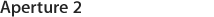 Aperture 2
