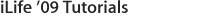 iLife ’09 튜토리얼