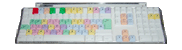 Teclado Logic Audio Pro.
