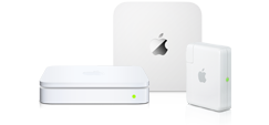 AirPort Express, AirPort Extreme, and Time Capsule