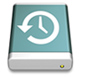 Back up drive icon