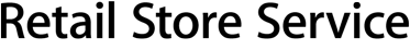 Retail Store Service