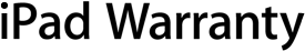 iPad Warranty