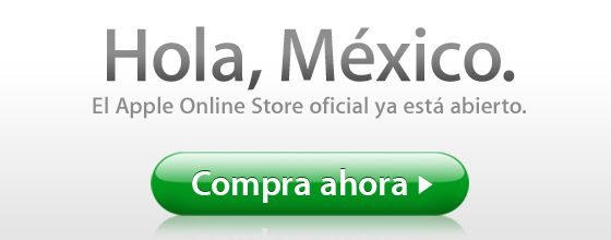 Hola, México. El Apple Online Store oficial ya está abierto. Comienza a comparar.