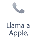 Llama a Apple.