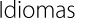Idiomas