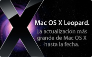 Leopard. Ya a la venta.