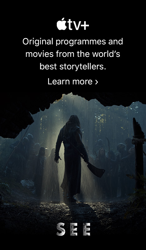 Apple tv+. Original programmes and movies from the world's best storytellers. Learn more.