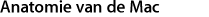 Anatomie van de Mac