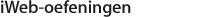 iWeb-oefeningen