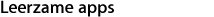 Leerzame apps