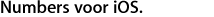 Numbers voor iOS