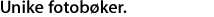 Unike fotobøker.