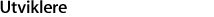Utviklere