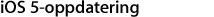 iOS 5-oppdatering