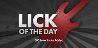 Lick of the Day