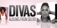 Divas: Albums from $9.99