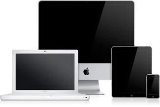 Macbook and iMac G4
