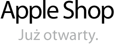 Apple Shop. Już otwarty.