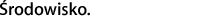 Środowisko.
