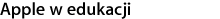 Apple w edukacji