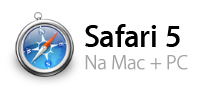 Safari 5. Dla komputerów Mac i PC