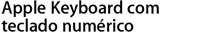 Apple Keyboard with Numeric Keypad