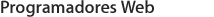 Programadores Web