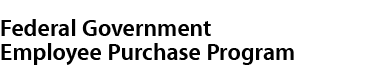 Federal Employee Purchase Store