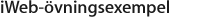 iWeb-övningsexempel