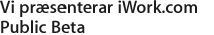 Vi presenterar iWork.com Public Beta