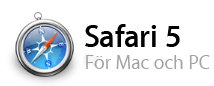 Safari 5. För Mac och PC