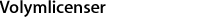 Volymlicenser