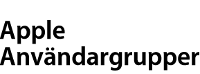 Apple Anv&auml;ndargrupper.