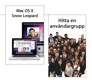 Mac OS X, Apple Anv&auml;ndargrupper