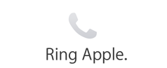 Ring Apple.