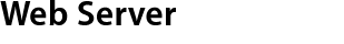 Web Server