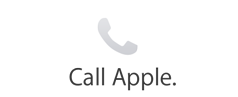Call Apple.