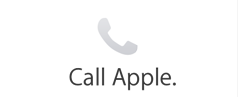 Call Apple.