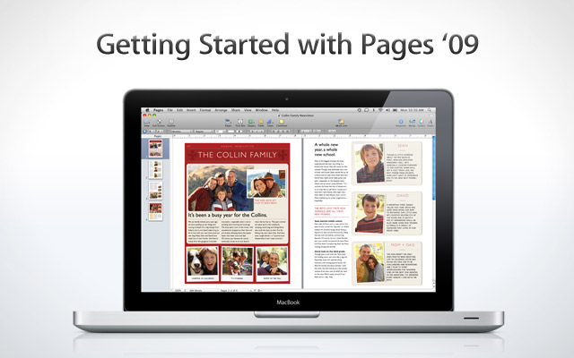 Getting Started with Pages