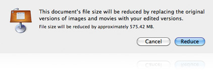 Reduce Presentation