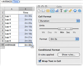 Using Date and Time Durations in Calculations