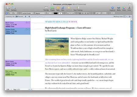 Easily Add Comments to a Document