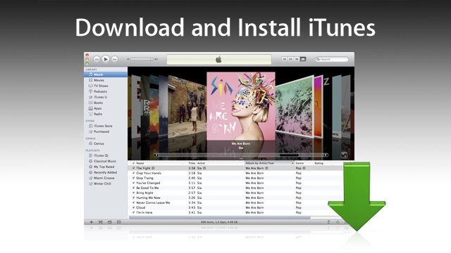 Download and Install iTunes