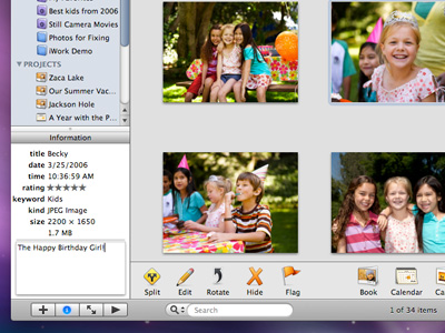 Using Photo Descriptions