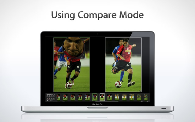Using Compare Mode