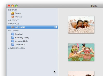 Importing Video from a Digital Camera